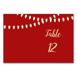 Merry and Bright Lights Kaart