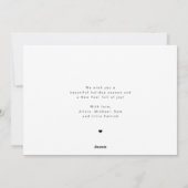 Merry and Bright modern 3 photos Christmas Feestdagenkaart (Achterkant)