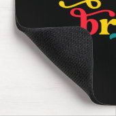 Merry And Bright Modern Christmas Womens Muismat (Hoek)