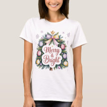 Merry and Bright Modern Women's Christmas