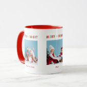 Merry and Bright mok (Voorkant links)