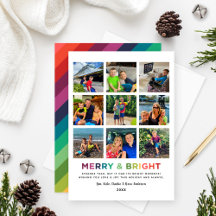 Merry and Bright Moments 2024 Fotocollage