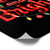 Merry And Bright Moody And Uptight Christmas Coupl Poster (Hoek)
