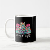 Merry And Bright Nk Christmas Tree Xmas Holiday Wo Koffiemok (Links)
