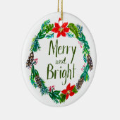 Merry and Bright Ornament (Rechts)