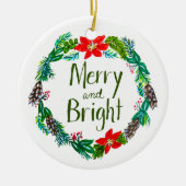 Merry and Bright Ornament (Voorkant)