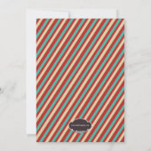 Merry and Bright Photo Holiday Cards Feestdagenkaart (Achterkant)