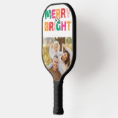 Merry And Bright Pickleball Paddle (Links)