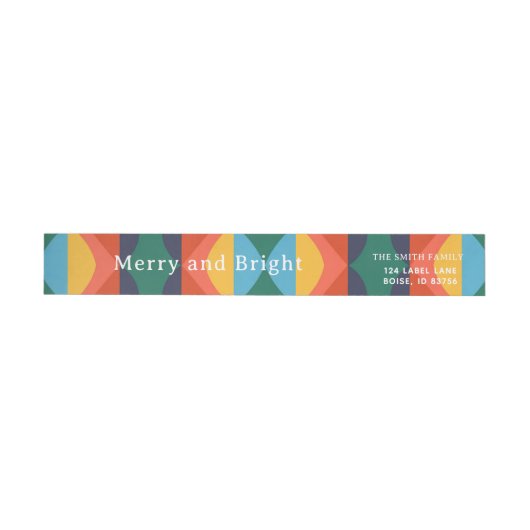 Merry and Bright Rainbow Christmas  (Individueel)