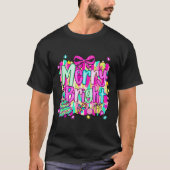 Merry And Bright Shirt Cute Christmas Holiday Men  (Voorkant)