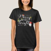 Merry and Bright, Shirt voor kerstmis, Merry (Voorkant)