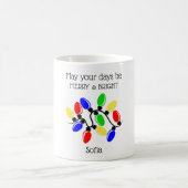 Merry and Bright Signature Koffiemok (Center)