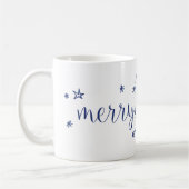 Merry and Bright Stars Holiday Coffee Mok (Links)