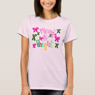 Merry and Bright T-shirt