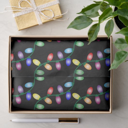 Merry and Bright  Tissuepapier (Geschenk)