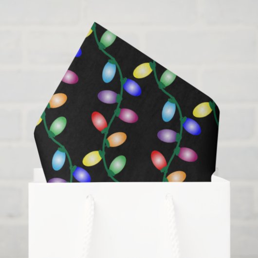 Merry and Bright  Tissuepapier (Cadeauzakje)