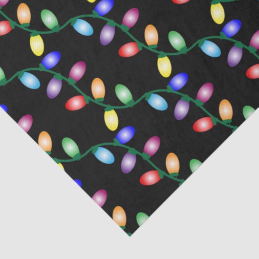 Merry and Bright  Tissuepapier (Detail)