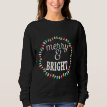 Merry and Bright Ugly Kerstshirt