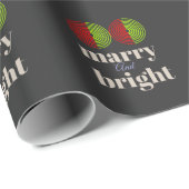 Merry and Bright: Vier de vreugde van het seizoen Cadeaupapier (Rol Hoek)