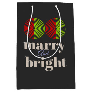 Merry and Bright: Vier de vreugde van het seizoen Medium Cadeauzakje