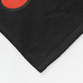 Merry And Chill Capybara _ Funny Cute Capybara San Fleece Deken (Hoek)