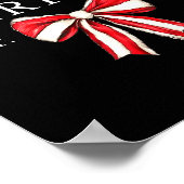 Merry And Married Est 2025 Coquette Couple Matchin Poster (Hoek)