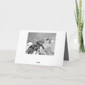 Merry and Married Silver Champagne 3 Foto Weddensc Feestdagen Kaart (Achterkant)