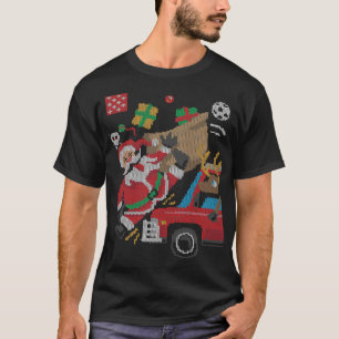 Merry AntiKerstkerstkerstman Rudolph Ugly XMas T-shirt