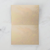 Merry Autumn Maple Leaves Feestdagen Kaart (Binnen)