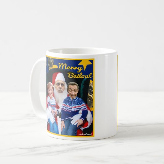 Merry Bailout Mok (Voorkant links)