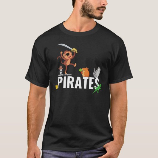 Merry band of Pirates Expeditionary Force Skippy T-shirt (Voorkant)