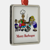 Merry Barbeque Family Christmas - Kitchen Ornament (Rechts)
