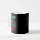 Merry Batmas Koffiemok (Voorkant links)