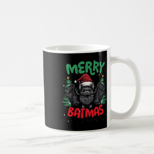 Merry Batmas Koffiemok (Rechts)