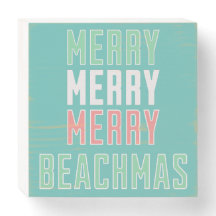 Merry Beachmas - Kust vakantie decor