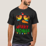 Merry Beachmas Tropical Christmas Hawaii Snowman B T-shirt<br><div class="desc">Merry Beachmas Tropische Kerst Hawaii Sneeuwman Beach</div>