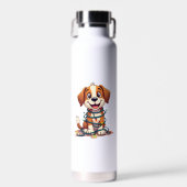Merry Beagle Lichten Waterfles (Voorkant)