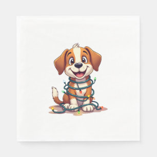 Merry Beagle Lights Servet