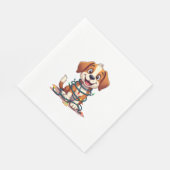 Merry Beagle Lights Servet (Hoek)