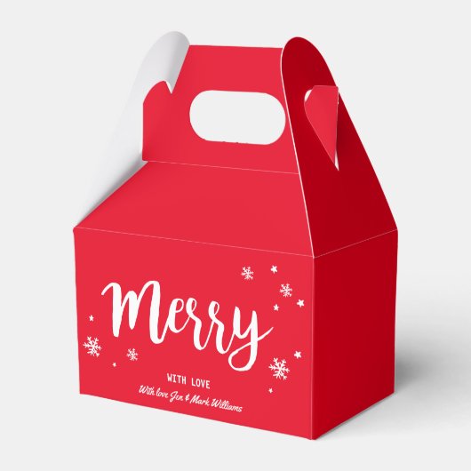 Merry Bedankdoosjes (Voorkant Zijde)