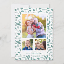 Merry Berry 3 Fotokerstkaart