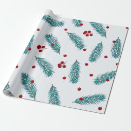 Merry Berry Christmas Cadeaupapier