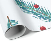 Merry Berry Christmas Cadeaupapier (Rol Hoek)