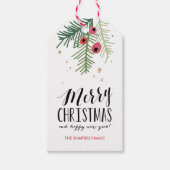 Merry Berry Collectie Cadeaulabel (Voorkant)