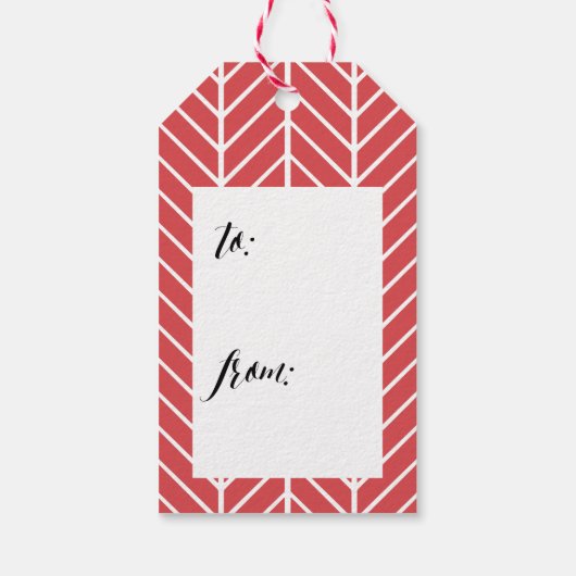 Merry Berry Collectie Cadeaulabel (Achterkant)