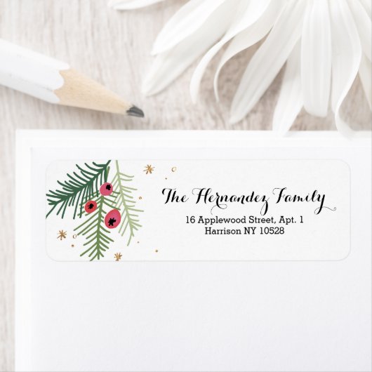 Merry Berry Collectie Etiket (Insitu)