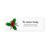 Merry Berry Collectie Etiket (Voorkant)