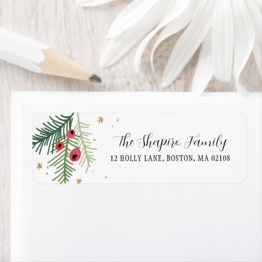 Merry Berry Collectie Etiket (Insitu)