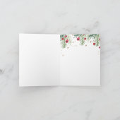 Merry Berry Collectie Feestdagen Kaart (Binnen)