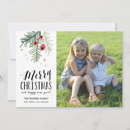 Merry Berry Collectie Feestdagenkaart (Voorkant)